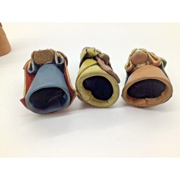 Unique Vintage Nativity,10 Pieces - Picture 7 of 12